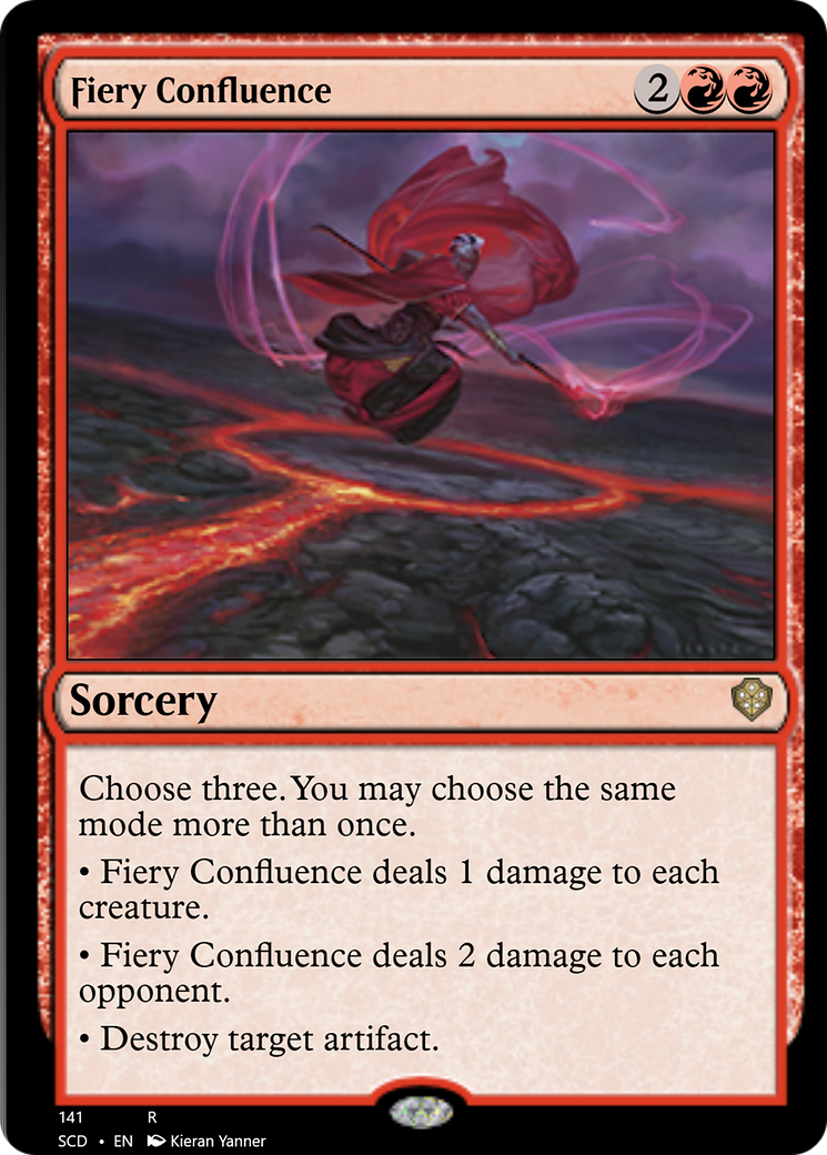 Fiery Confluence [Starter Commander Decks] | Gear Gaming Fayetteville