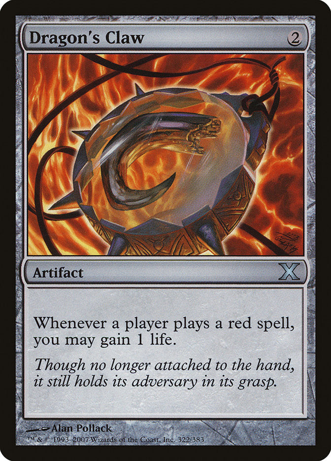 Dragon's Claw [Tenth Edition] | Gear Gaming Fayetteville
