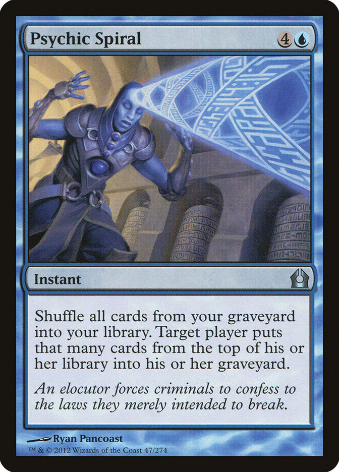 Psychic Spiral [Return to Ravnica] | Gear Gaming Fayetteville