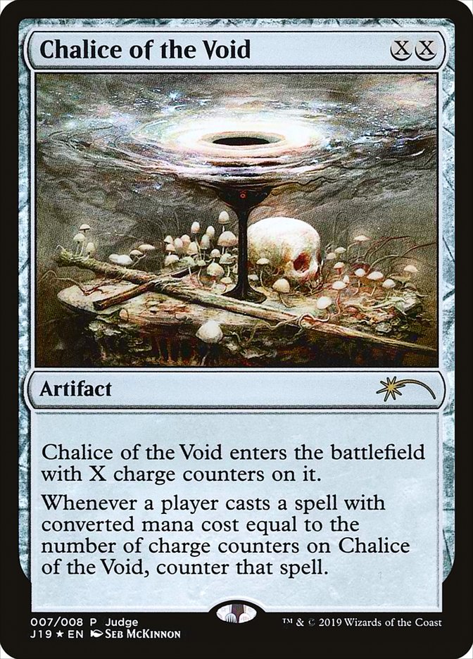 Chalice of the Void [Judge Gift Cards 2019] | Gear Gaming Fayetteville