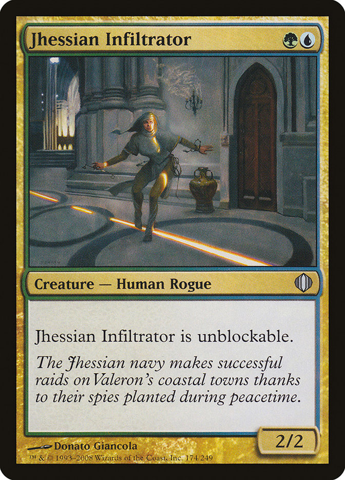 Jhessian Infiltrator [Shards of Alara] | Gear Gaming Fayetteville