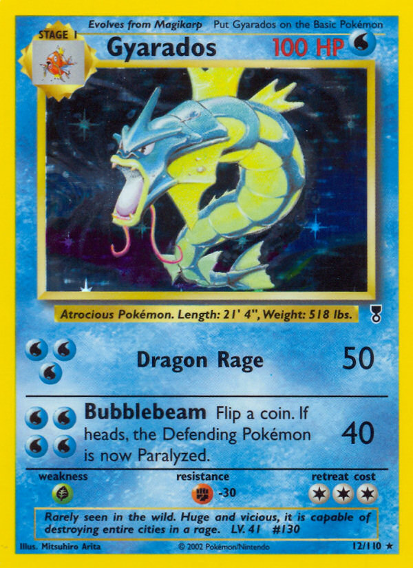 Gyarados (12/110) [Legendary Collection] | Gear Gaming Fayetteville