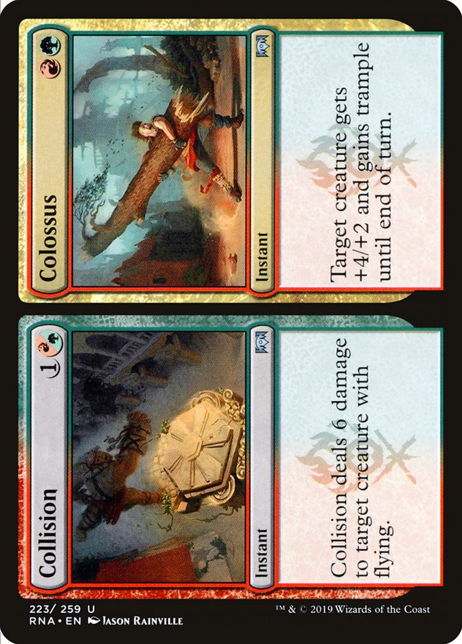 Collision // Colossus [Ravnica Allegiance] | Gear Gaming Fayetteville