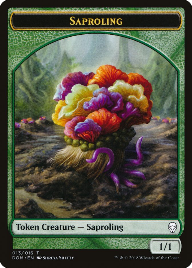 Saproling Token (013/016) [Dominaria Tokens] | Gear Gaming Fayetteville