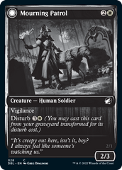 Mourning Patrol // Morning Apparition [Innistrad: Double Feature] | Gear Gaming Fayetteville