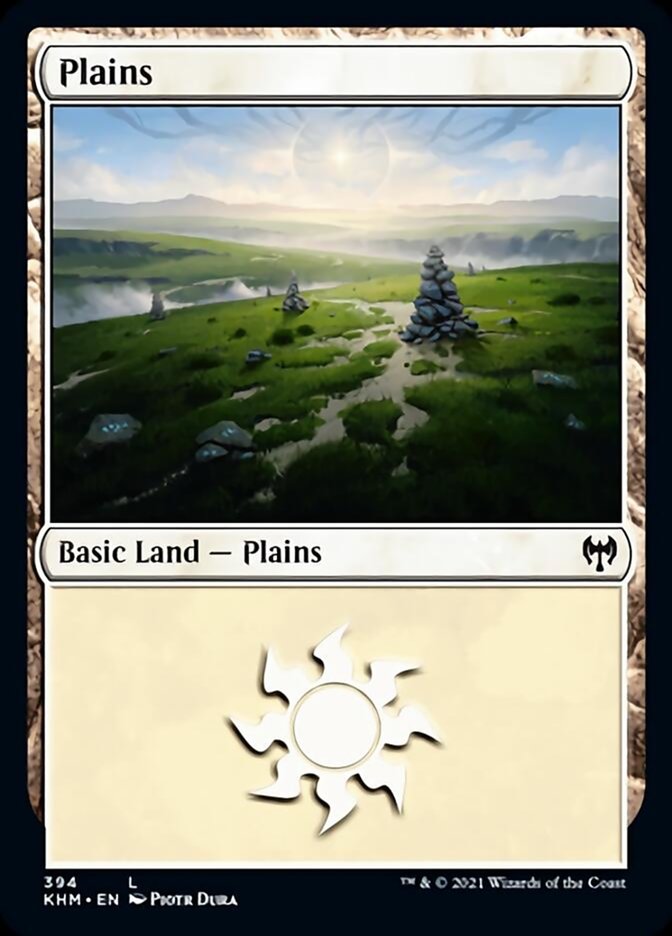 Plains (394) [Kaldheim] | Gear Gaming Fayetteville