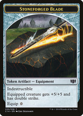 Stoneforged Blade // Germ Double-Sided Token [Commander 2014 Tokens] | Gear Gaming Fayetteville