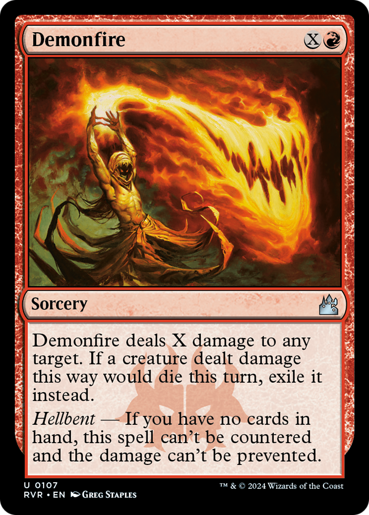 Demonfire [Ravnica Remastered] | Gear Gaming Fayetteville