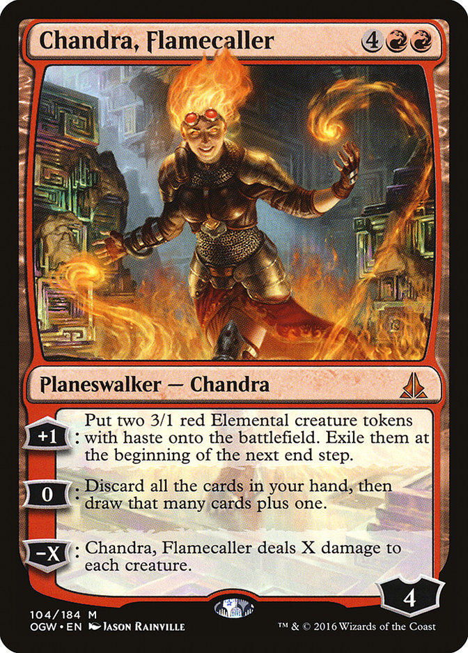 Chandra, Flamecaller [Oath of the Gatewatch] | Gear Gaming Fayetteville