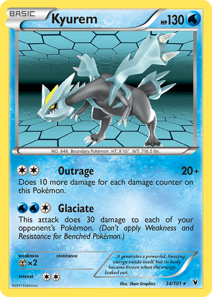 Kyurem (34/101) [Black & White: Noble Victories] | Gear Gaming Fayetteville