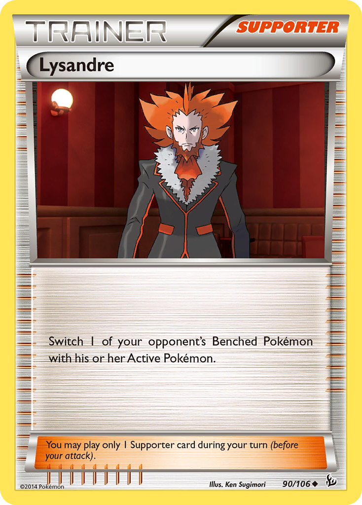 Lysandre (90/106) [XY: Flashfire] | Gear Gaming Fayetteville