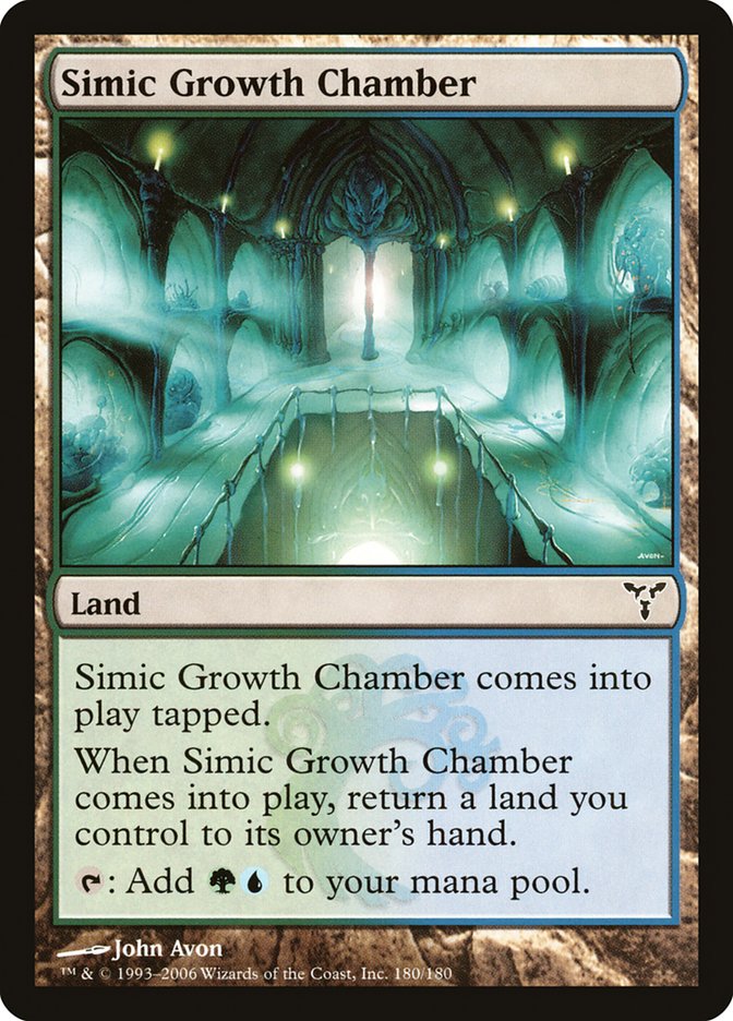 Simic Growth Chamber [Dissension] | Gear Gaming Fayetteville