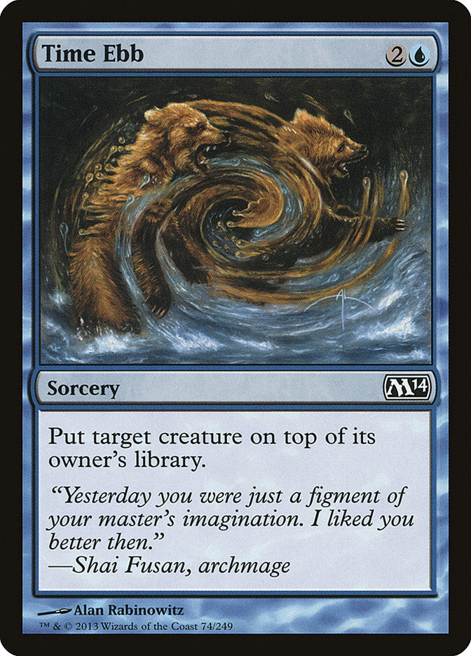 Time Ebb [Magic 2014] | Gear Gaming Fayetteville