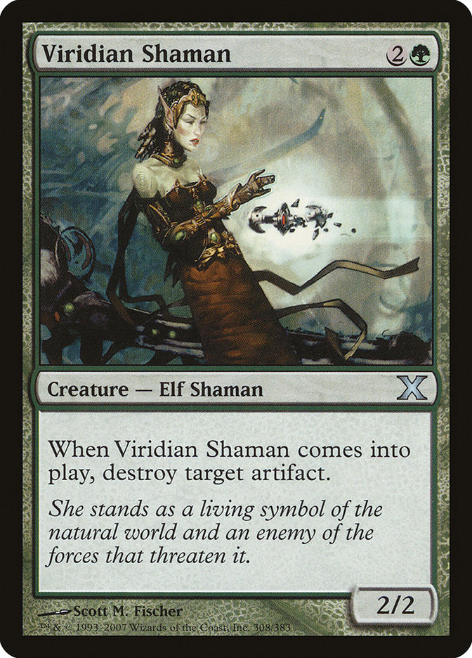 Viridian Shaman [Tenth Edition] | Gear Gaming Fayetteville