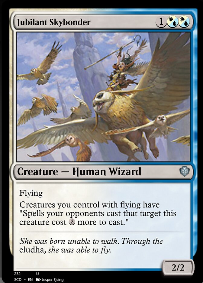 Jubilant Skybonder [Starter Commander Decks] | Gear Gaming Fayetteville