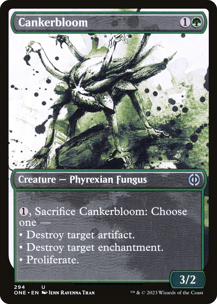 Cankerbloom (Showcase Ichor) [Phyrexia: All Will Be One] | Gear Gaming Fayetteville