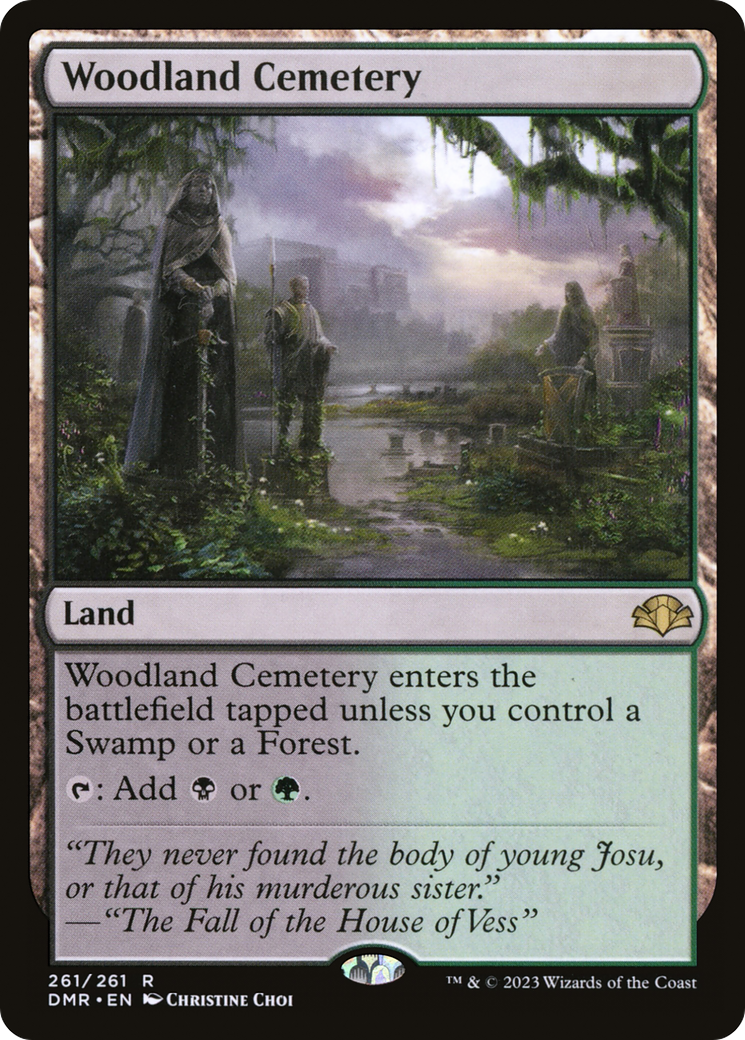 Woodland Cemetery [Dominaria Remastered] | Gear Gaming Fayetteville