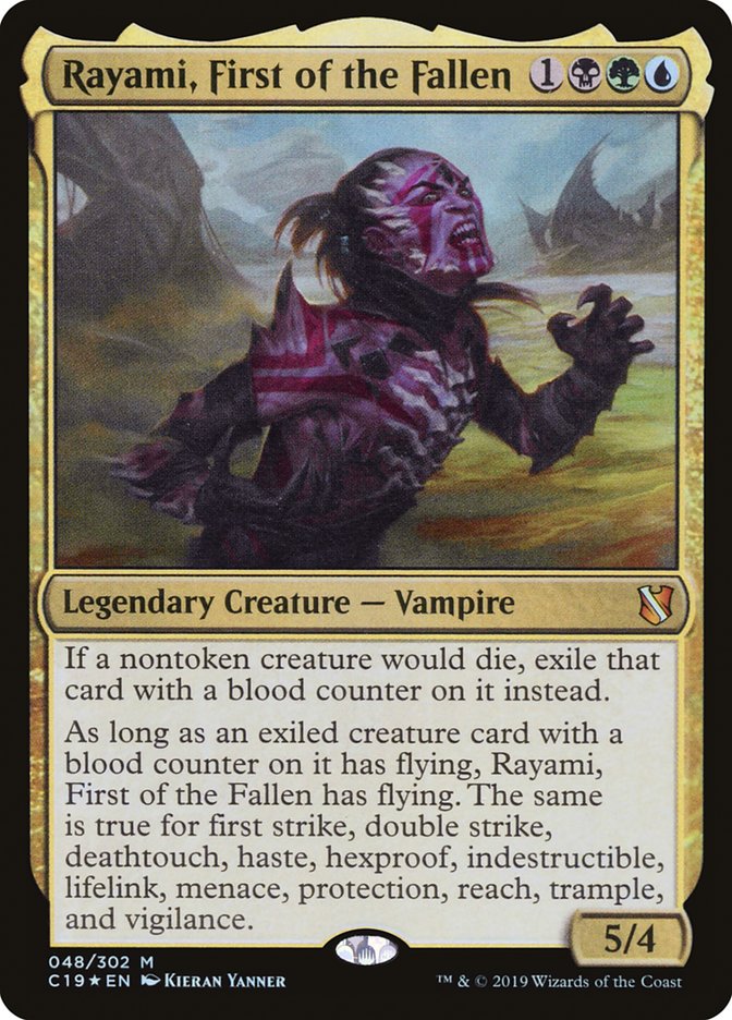Rayami, First of the Fallen [Commander 2019] | Gear Gaming Fayetteville