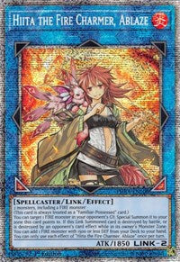 Hiita the Fire Charmer, Ablaze (Starlight Rare) [PHRA-EN100] Starlight Rare | Gear Gaming Fayetteville