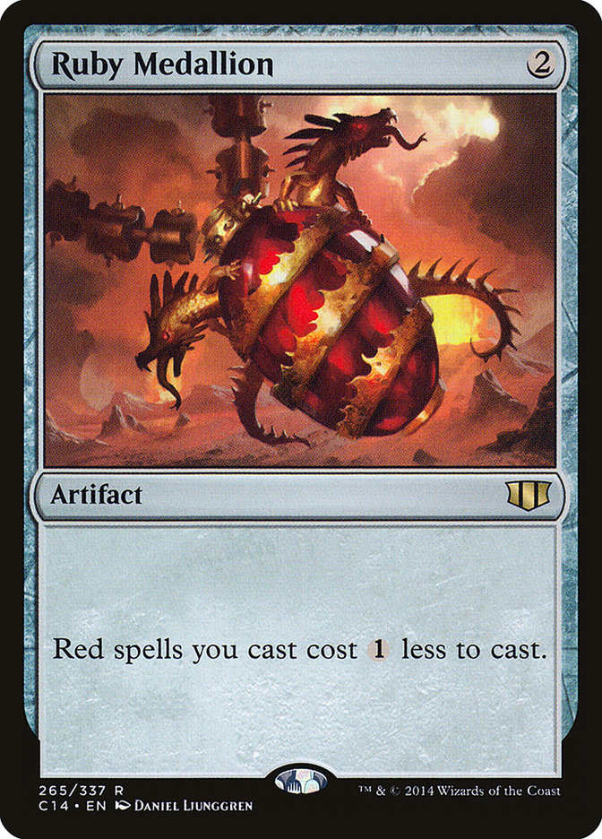 Ruby Medallion [Commander 2014] | Gear Gaming Fayetteville