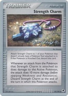 Strength Charm (81/101) (Rambolt - Jeremy Scharff-Kim) [World Championships 2007] | Gear Gaming Fayetteville