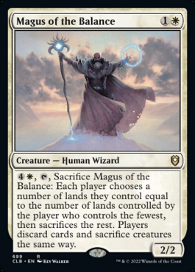 Magus of the Balance [Commander Legends: Battle for Baldur's Gate] | Gear Gaming Fayetteville