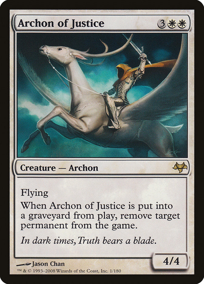 Archon of Justice [Eventide] | Gear Gaming Fayetteville