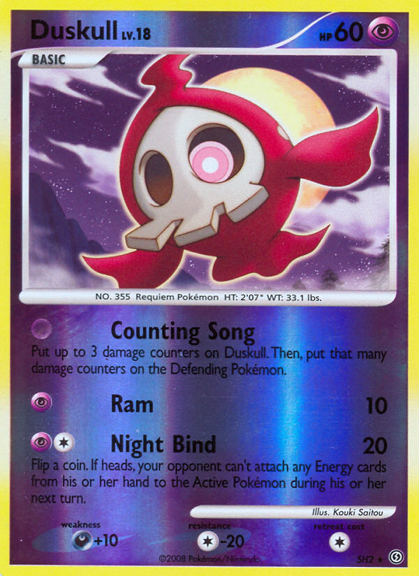 Duskull (SH2) [Diamond & Pearl: Stormfront] | Gear Gaming Fayetteville