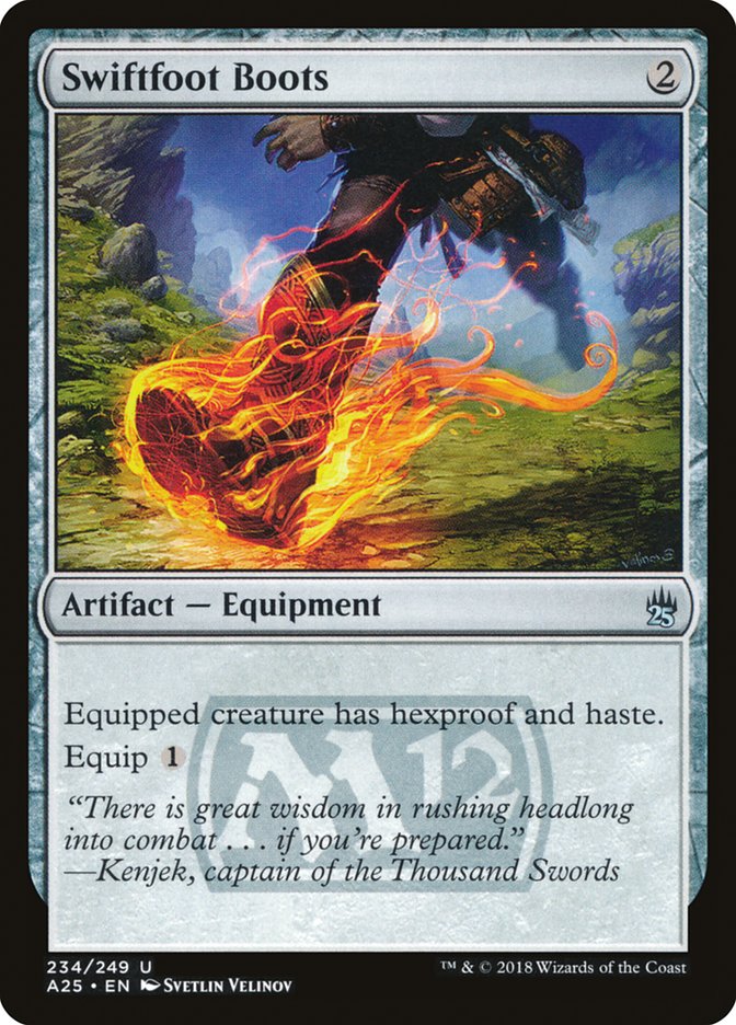Swiftfoot Boots [Masters 25] | Gear Gaming Fayetteville