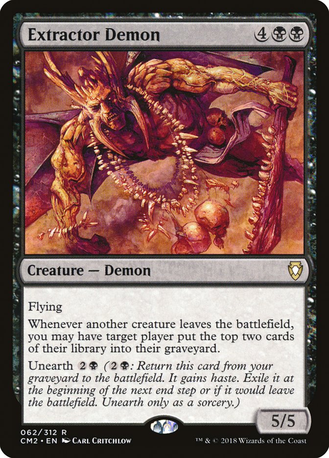Extractor Demon [Commander Anthology Volume II] | Gear Gaming Fayetteville