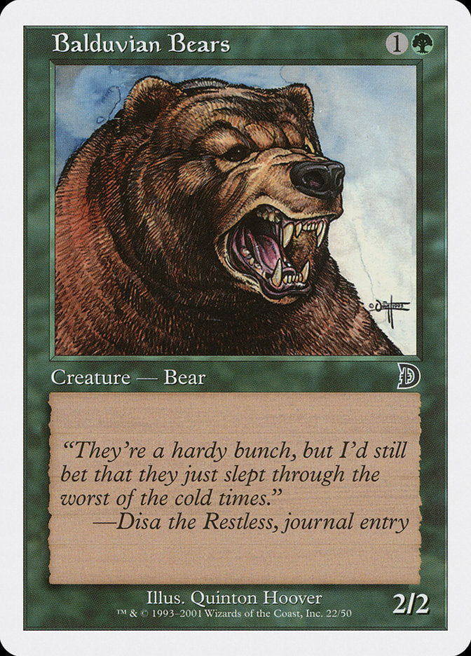 Balduvian Bears [Deckmasters] | Gear Gaming Fayetteville