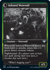 Infestation Expert // Infested Werewolf [Innistrad: Double Feature] | Gear Gaming Fayetteville