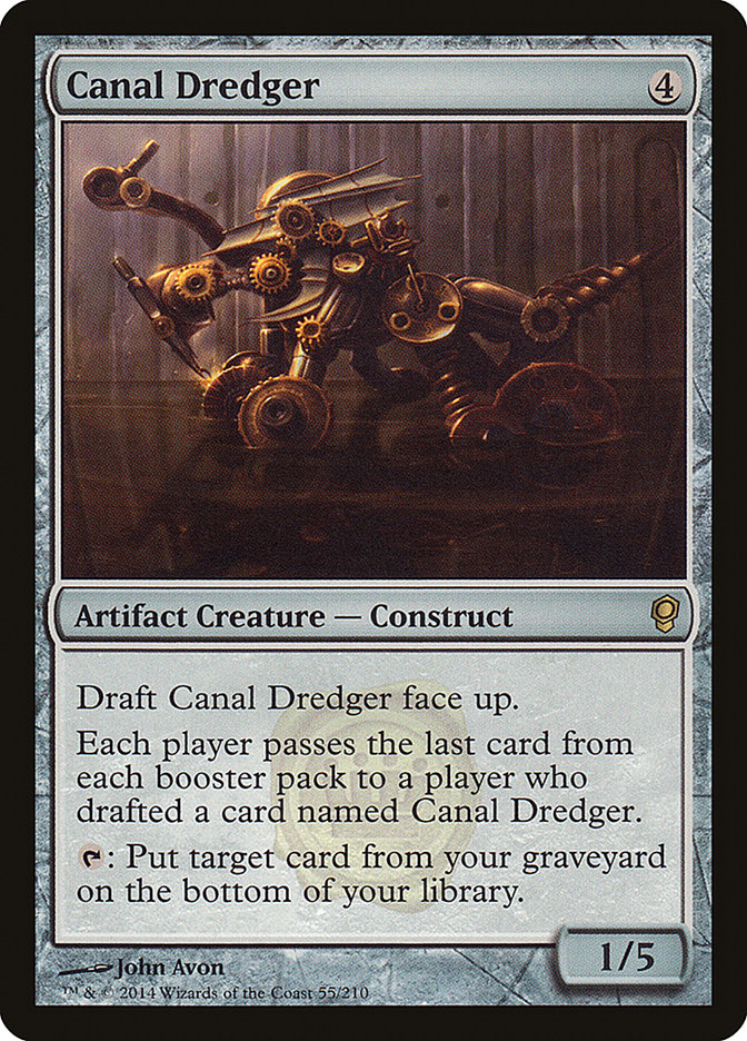 Canal Dredger [Conspiracy] | Gear Gaming Fayetteville