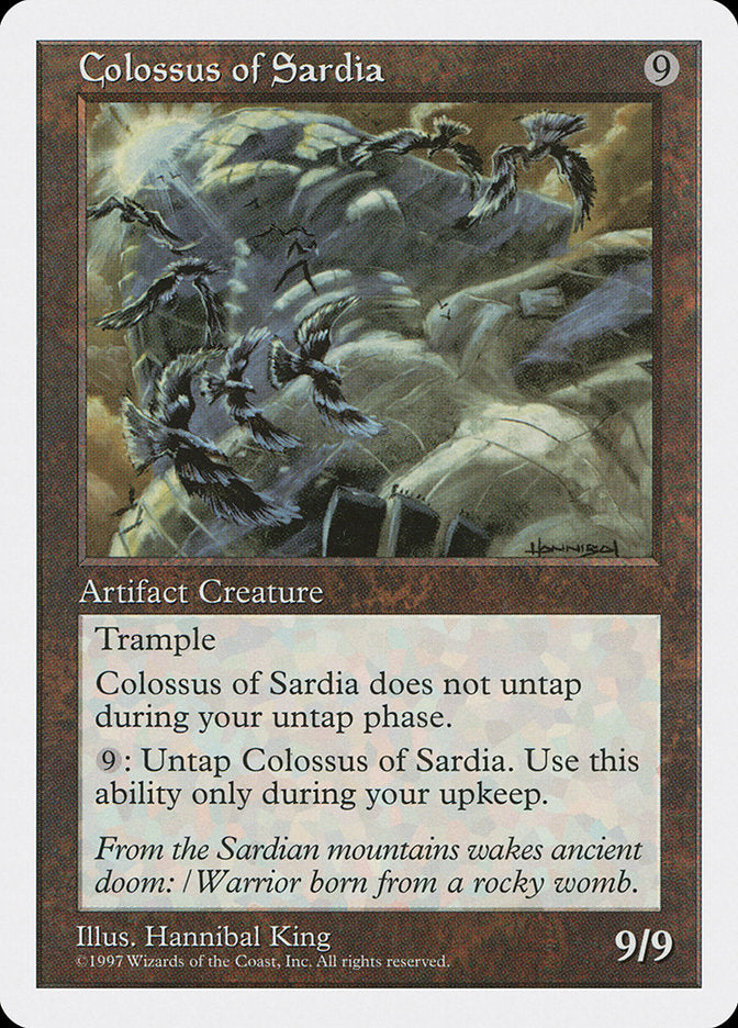Colossus of Sardia [Fifth Edition] | Gear Gaming Fayetteville