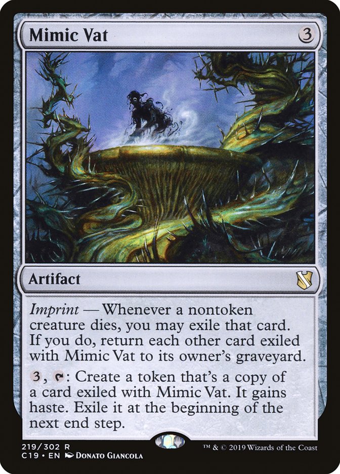Mimic Vat [Commander 2019] | Gear Gaming Fayetteville