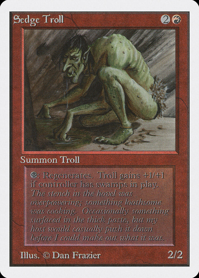 Sedge Troll [Unlimited Edition] | Gear Gaming Fayetteville