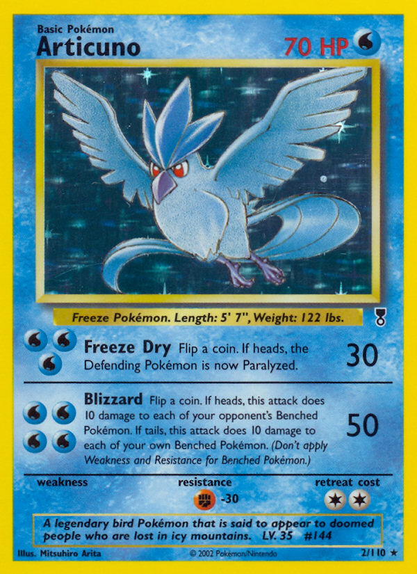 Articuno (2/110) [Legendary Collection] | Gear Gaming Fayetteville