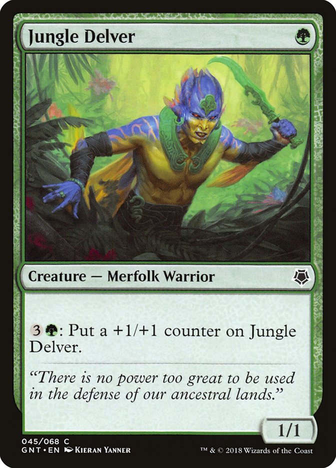 Jungle Delver [Game Night 2018] | Gear Gaming Fayetteville