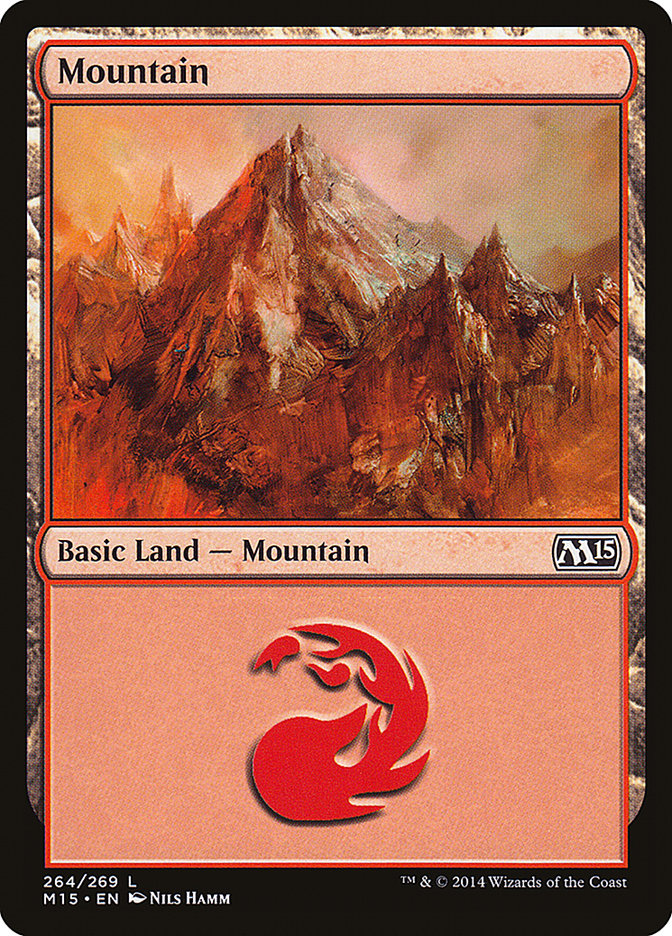 Mountain (264) [Magic 2015] | Gear Gaming Fayetteville