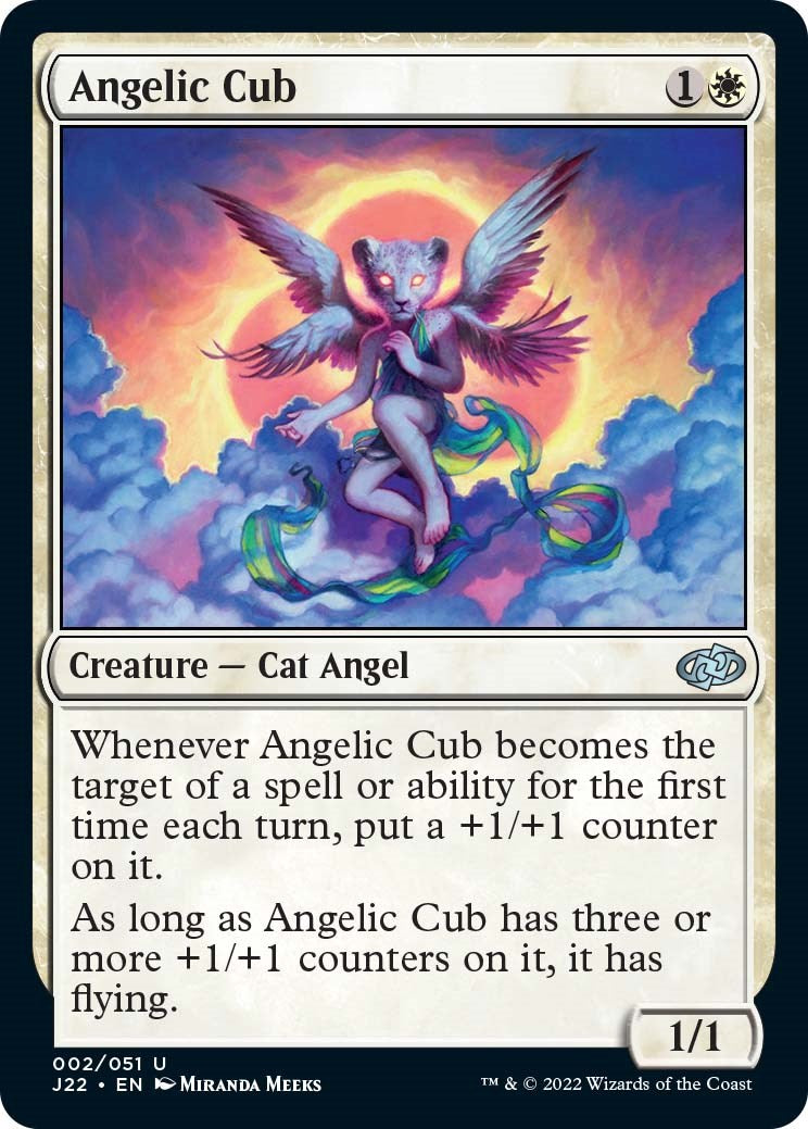 Angelic Cub [Jumpstart 2022] | Gear Gaming Fayetteville