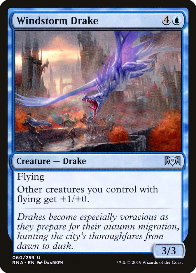 Windstorm Drake [Ravnica Allegiance] | Gear Gaming Fayetteville