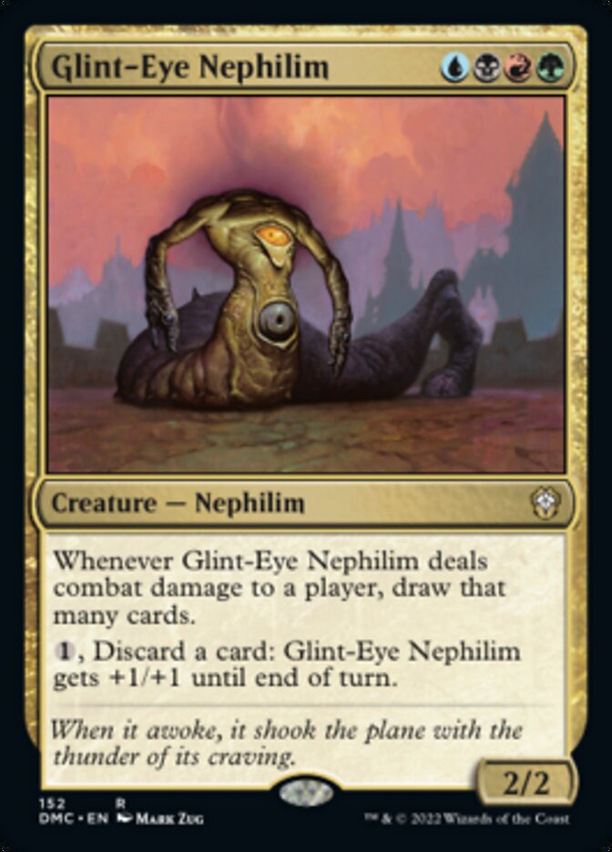 Glint-Eye Nephilim [Dominaria United Commander] | Gear Gaming Fayetteville