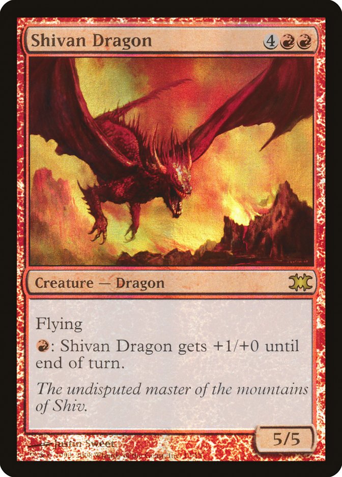 Shivan Dragon [From the Vault: Dragons] | Gear Gaming Fayetteville