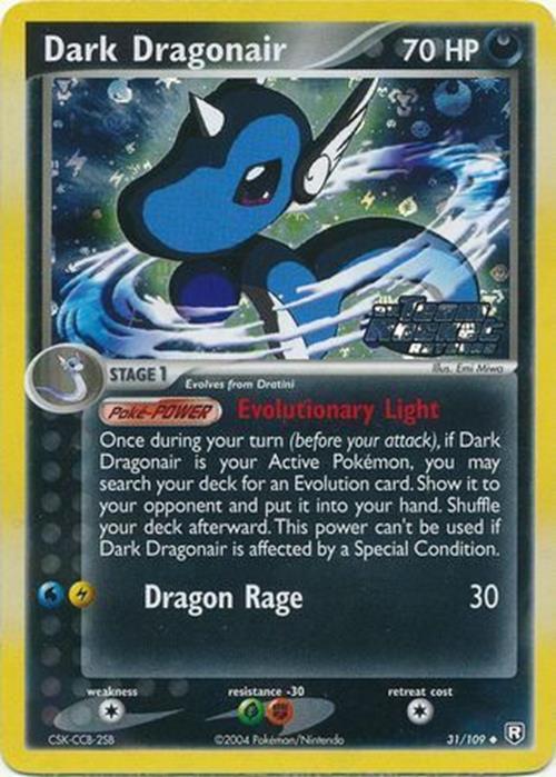 Dark Dragonair (31/109) (Stamped) [EX: Team Rocket Returns] | Gear Gaming Fayetteville