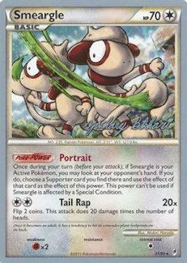 Smeargle (8/90) (CMT - Zachary Bokhari) [World Championships 2012] | Gear Gaming Fayetteville