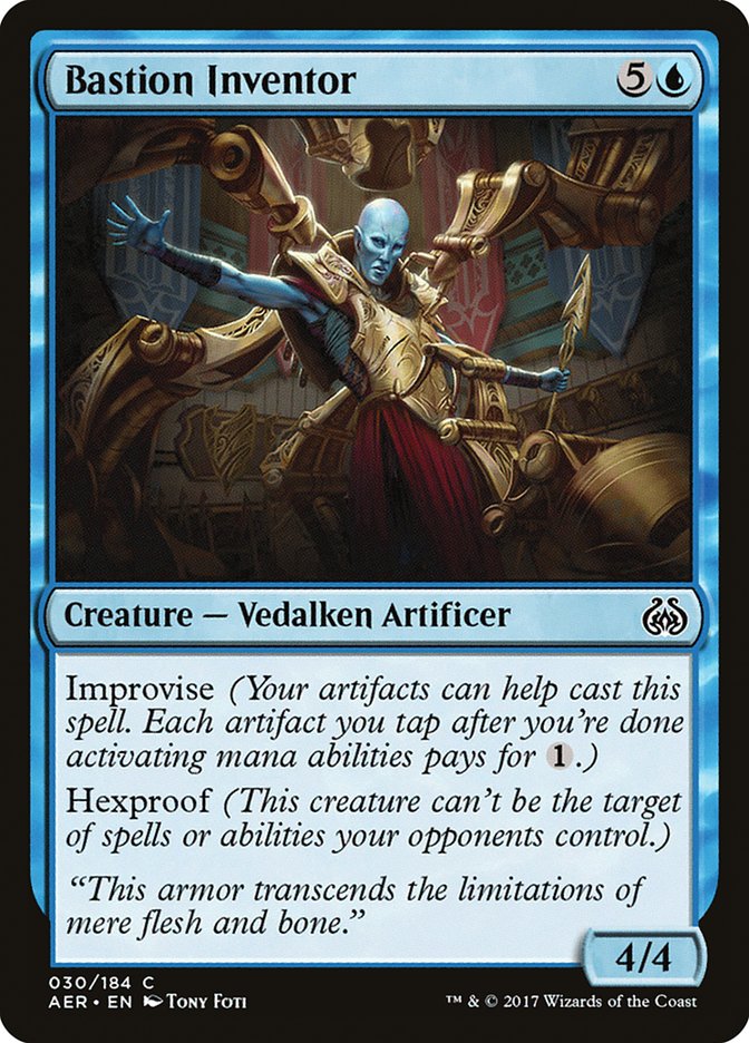 Bastion Inventor [Aether Revolt] | Gear Gaming Fayetteville