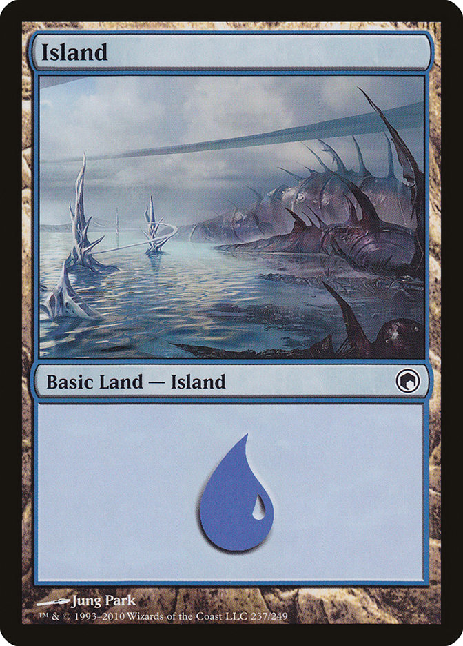 Island (237) [Scars of Mirrodin] | Gear Gaming Fayetteville