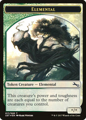 Elemental // Elemental Double-Sided Token (017/020) [Unstable Tokens] | Gear Gaming Fayetteville