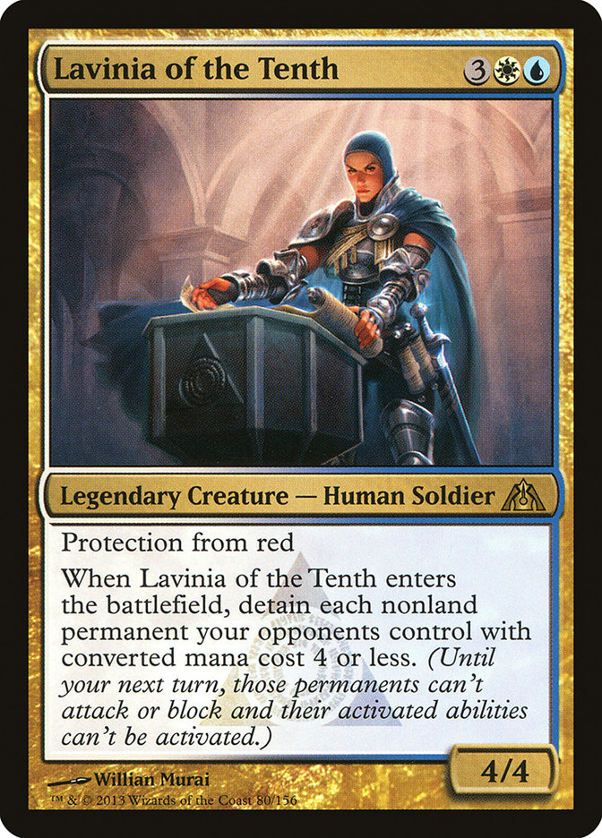 Lavinia of the Tenth [Dragon's Maze] | Gear Gaming Fayetteville