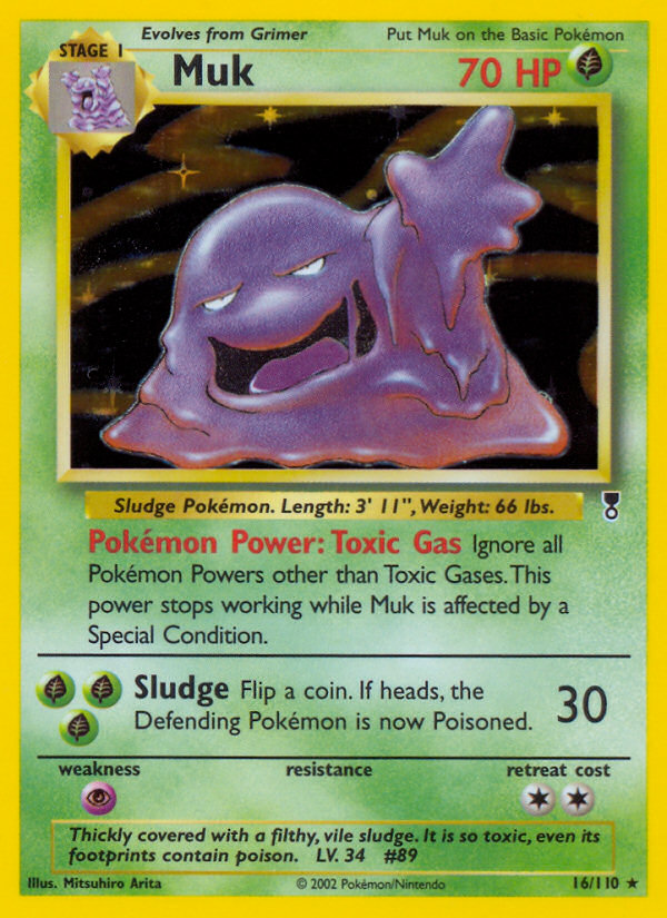 Muk (16/110) [Legendary Collection] | Gear Gaming Fayetteville